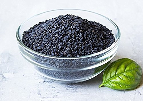 Organic Black Sesame Seeds — Raw, Unhulled, Non-GMO, Kosher — by Food to Live