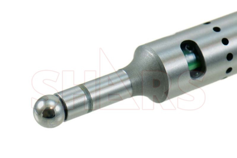 SHARS .400" Tip 3/4 Shank Electronic Digital Audible Edge Finder with LED NEW !]