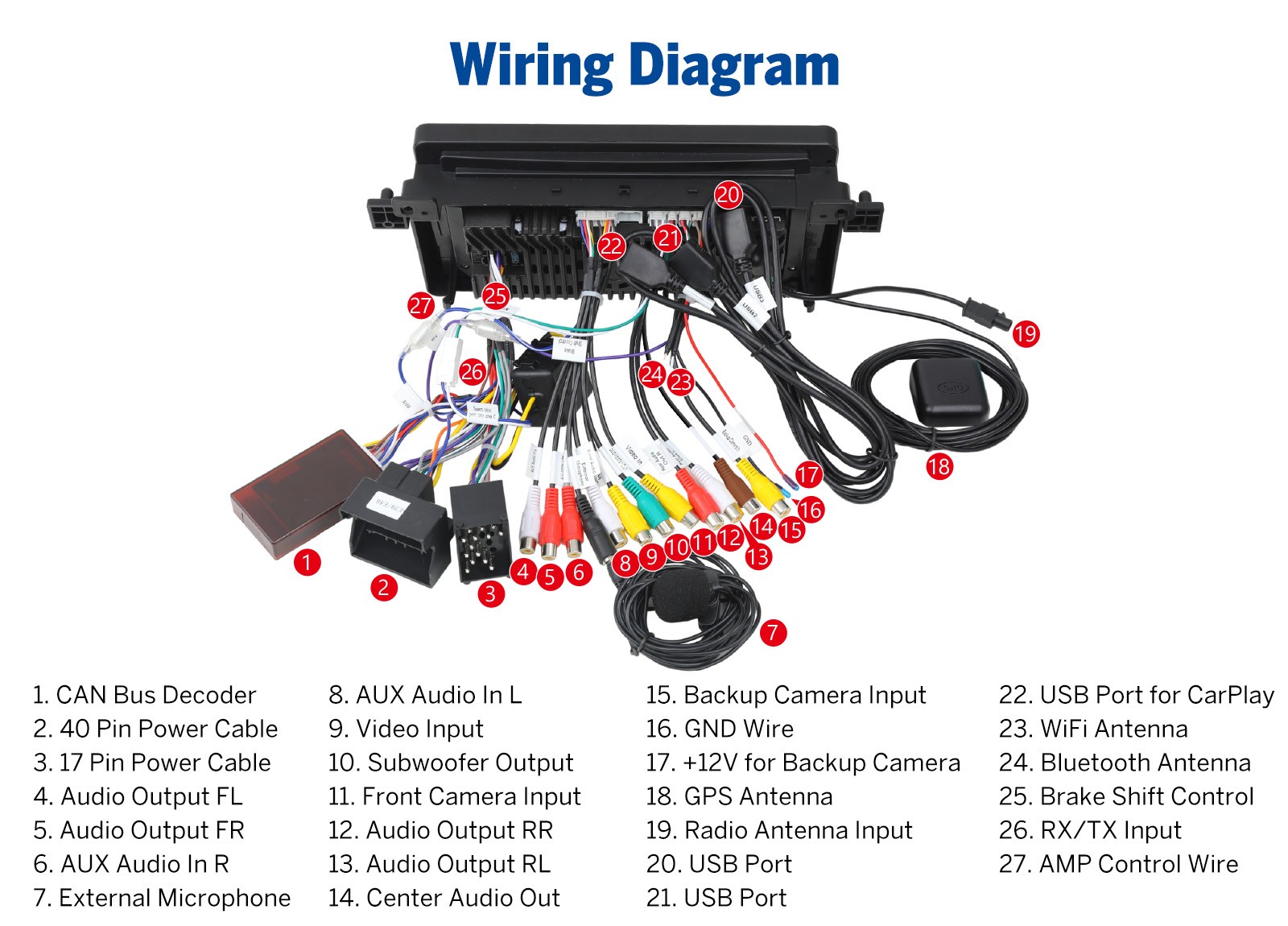 CAM+DVR+9"Android Auto 14 for BMW E46 325i 328i 330i Car Radio Head Unit CarPlay