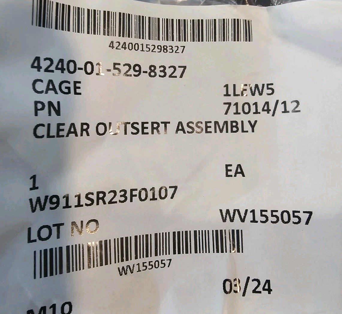 Complete Avon FM53 M53 Gas Mask Air Purifying Respirator SEAL DEVGRU CAG LARGE