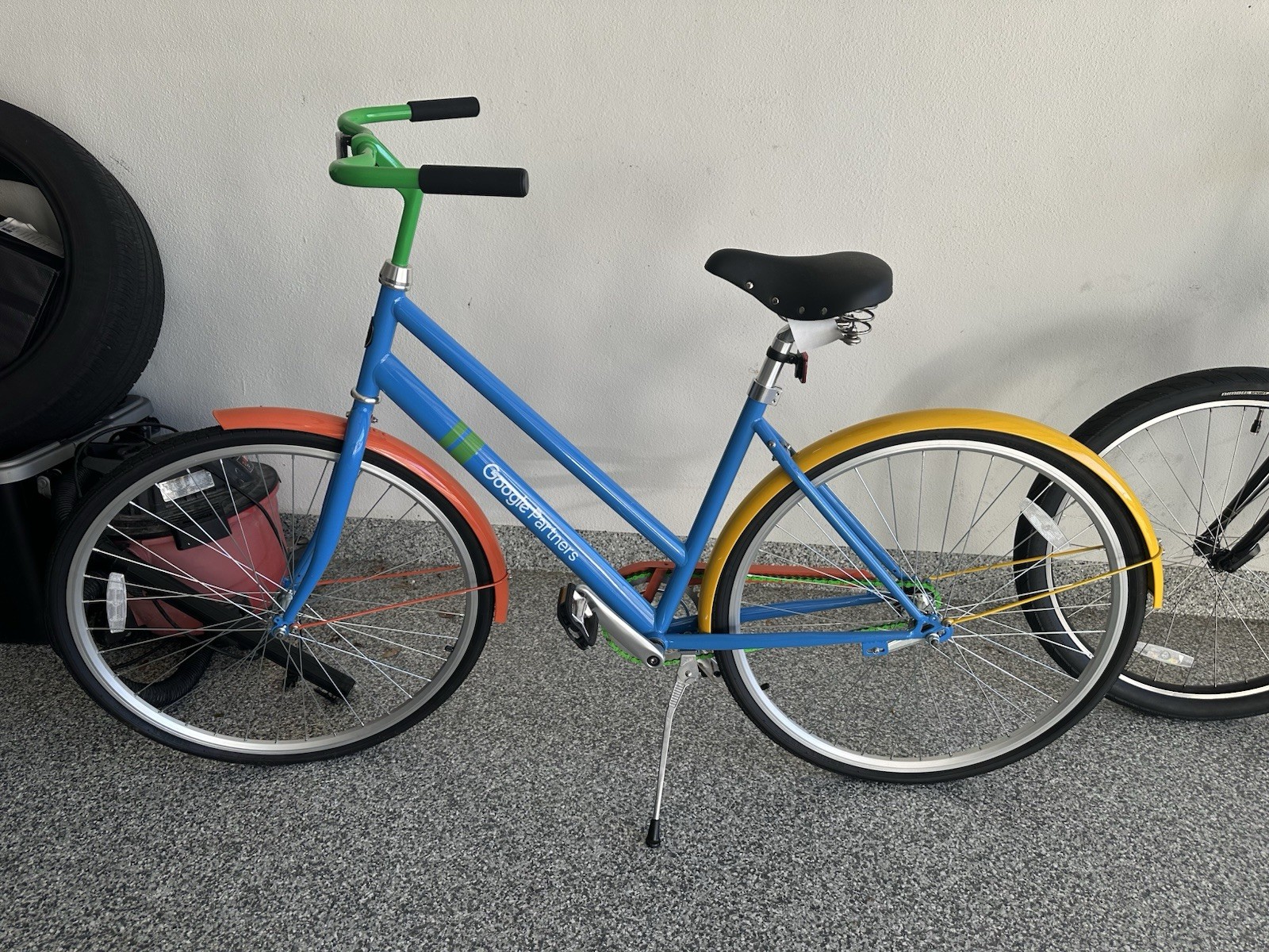 Google Employee Sole Bicycle Bike - Full Size BRAND NEW NEVER USED