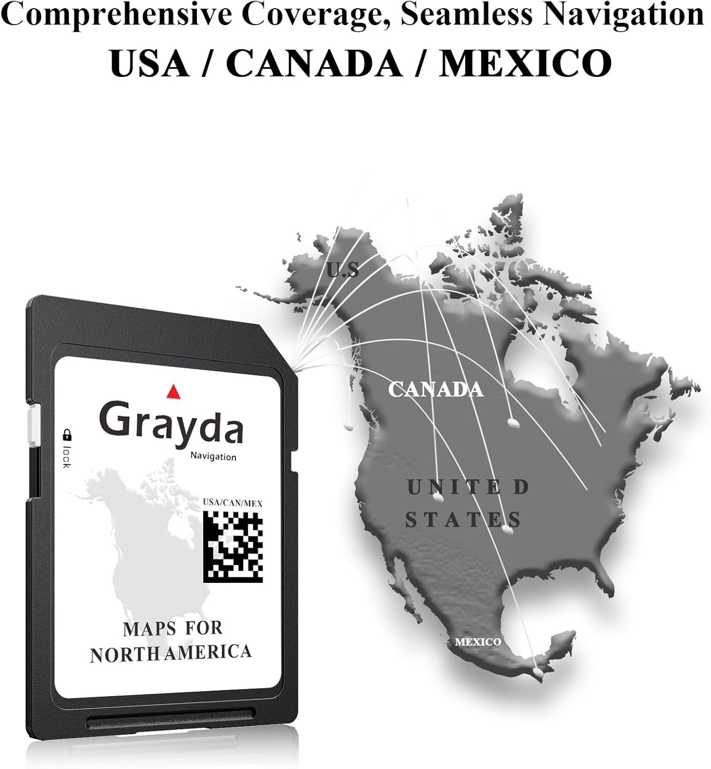 2024 Latest Navigation SD Card Map Update, Compatible with GM Chevrolet,