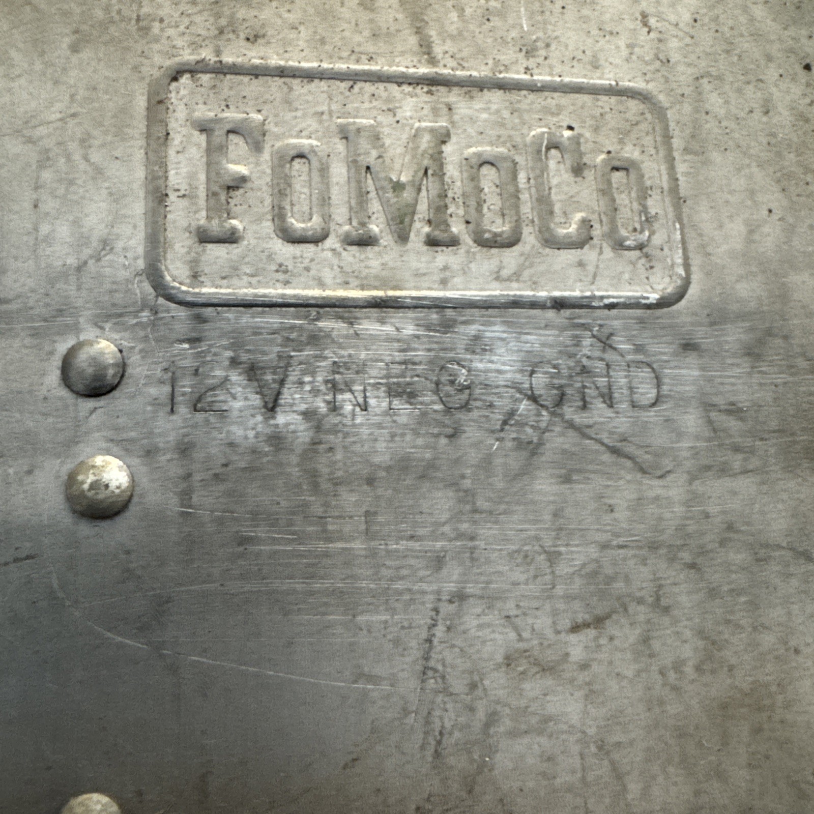 Old Vintage Car/truck Radio FoMoCo