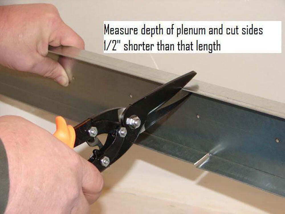 15x21 Water to Air Heat Exchanger 1" Copper Ports With Install Kit