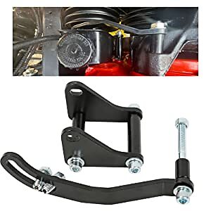 Power Steering Pump Mounting Bracket Fit For GM Chevy 350 SWP LWP Saginaw SB SBC