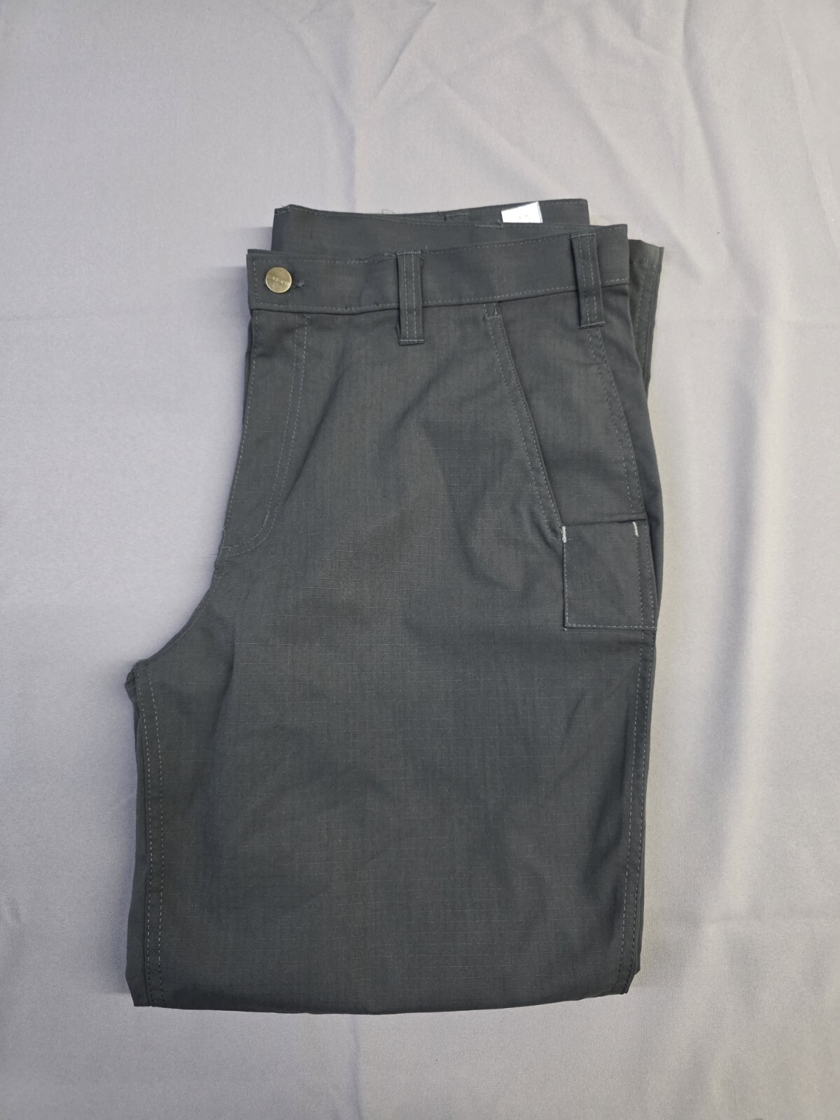 Carhartt Mens Tact Work Pant, Grey