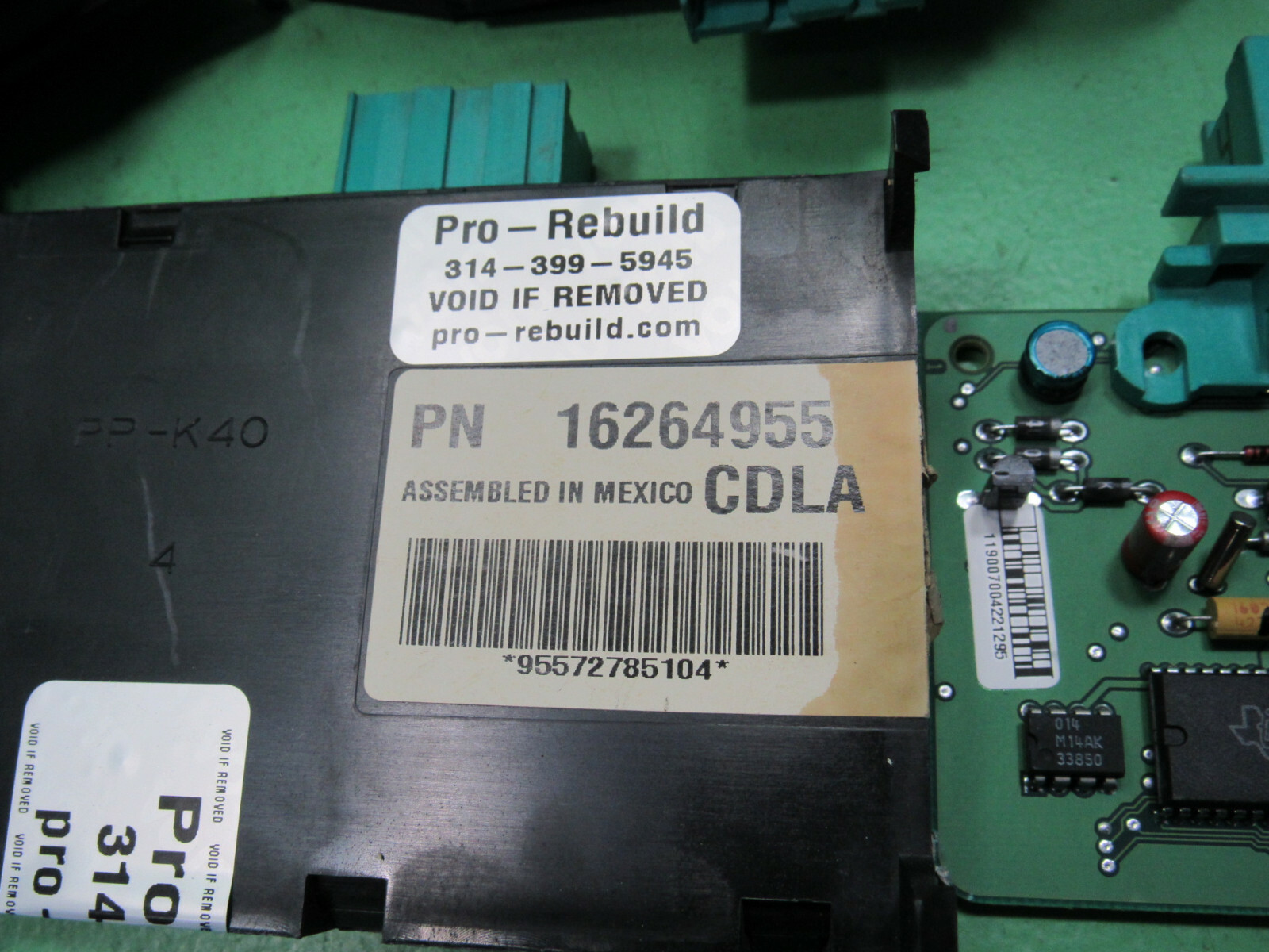 CHEVY SILVERADO K1500 TAHOE C1500 TRUCK ANTI-THEFT PASSLOCK VATS MODULE 16264955