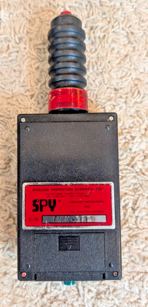 Spy Pipeline Inspection Company Pocket Jeepmeter Kilovolts Volt Meter PJM