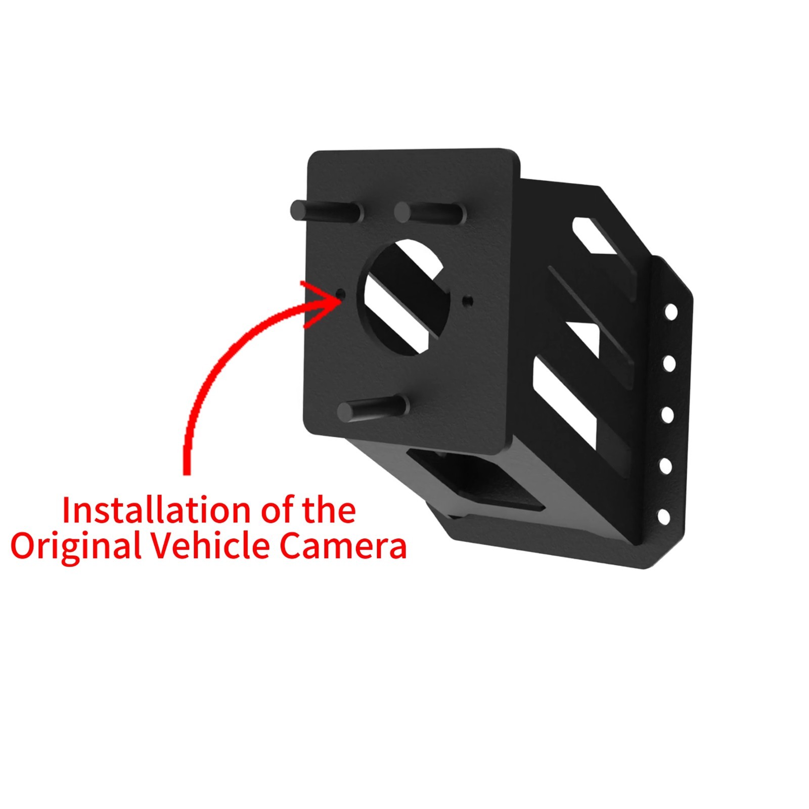 New Spare Tire Carrier Tire Rack For 2018-2025 Jeep Wrangler JL JLU Steel