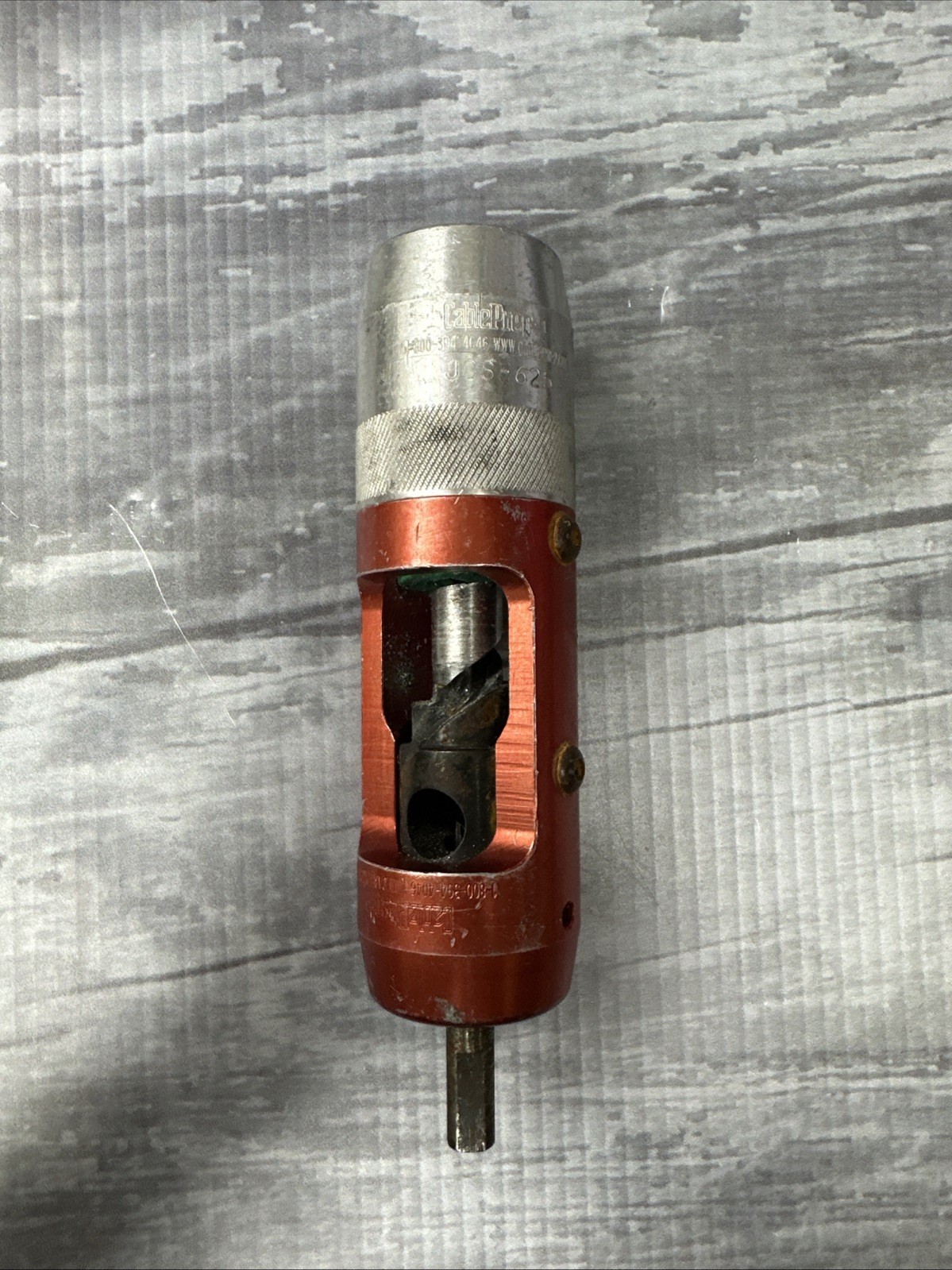 JCS-625, Cable Prep All-In-One Stripping Coring Tool Coaxial Cables