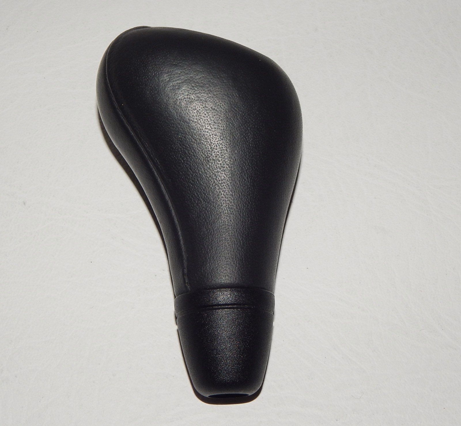 OEM 2002-2005 MERCEDES M-CLASS Black Leather Shift Knob Automatic Shifter Handle