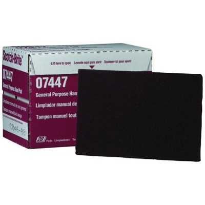 3M 6" X 9" Scotch-Brite Hand Pad (07447)