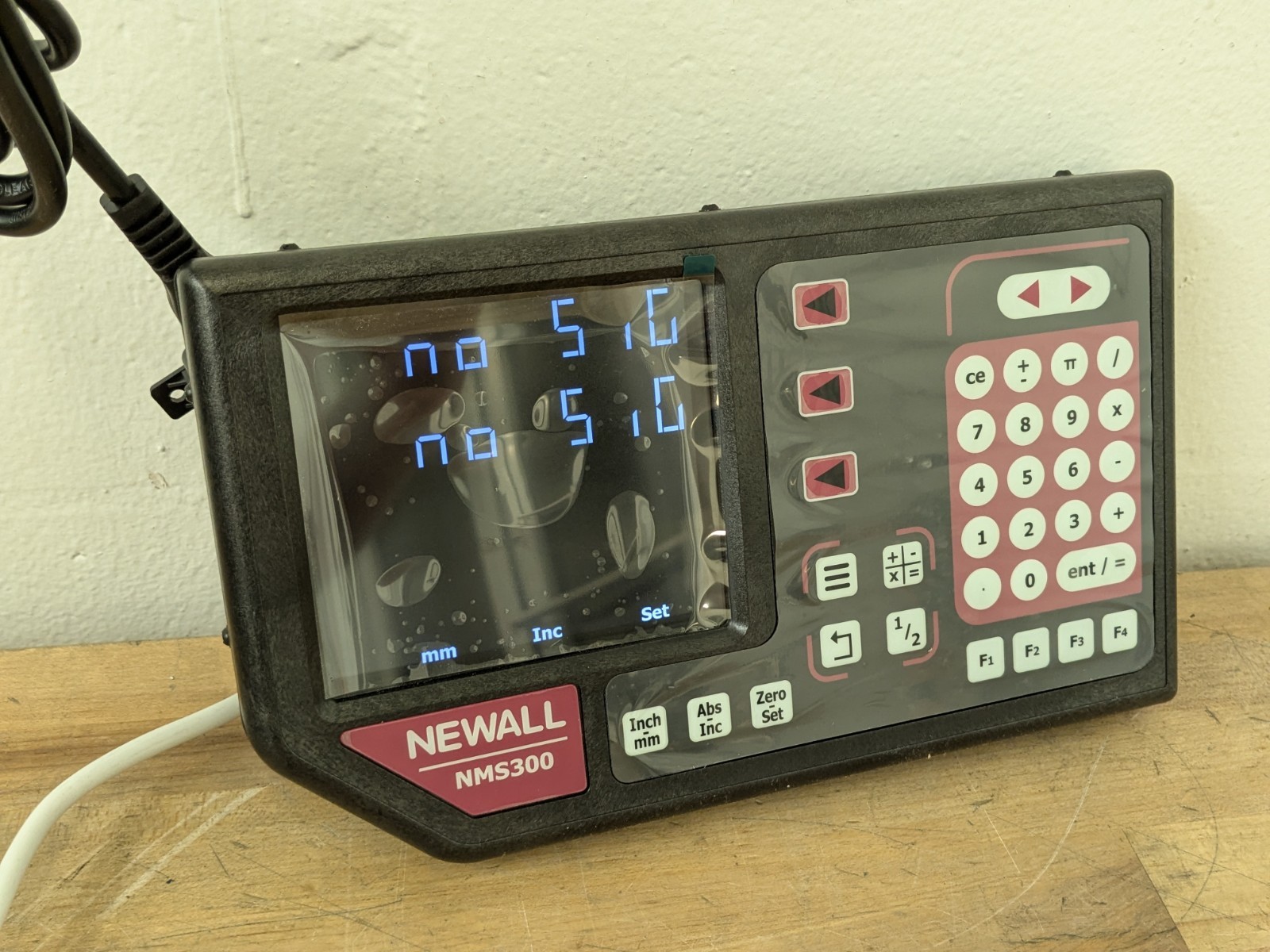 Newall NMS300 Digital Readout 2-Axis DRO Display Kit NMS30200S001