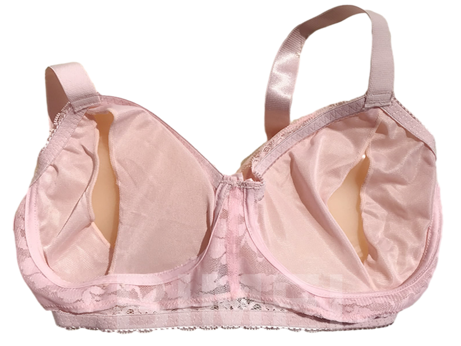 BIMEI TRANSFORM SeeThrough Bra Silicone Breast Forms for Crossdresser Mastectomy