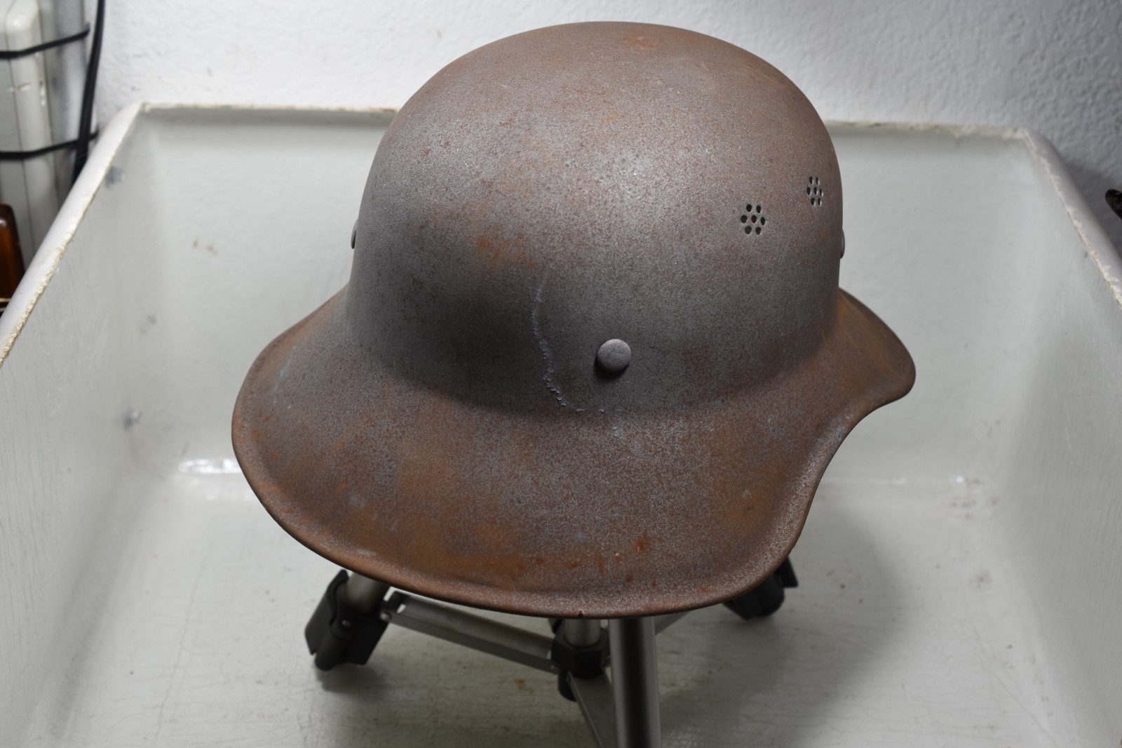 German 1938 M38 Gladiator helmet