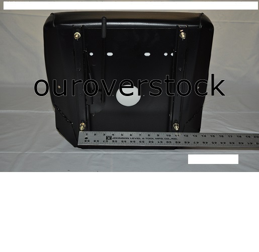 UNIVERSAL VINYL FORKLIFT SEAT FITS CLARK For CAT HYSTER YALE TOYOTA MITSUBISHI