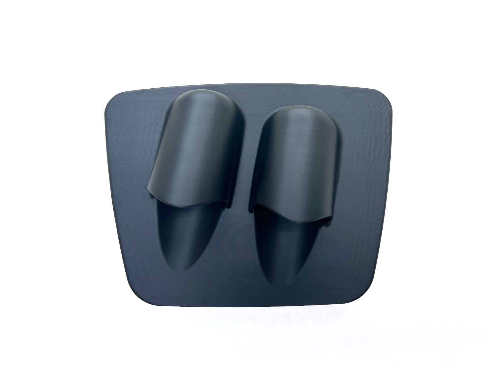 DUAL CENTER GAUGE PODS -2002-2007 Subaru WRX STI Impreza Gauge Pods - ABS Black