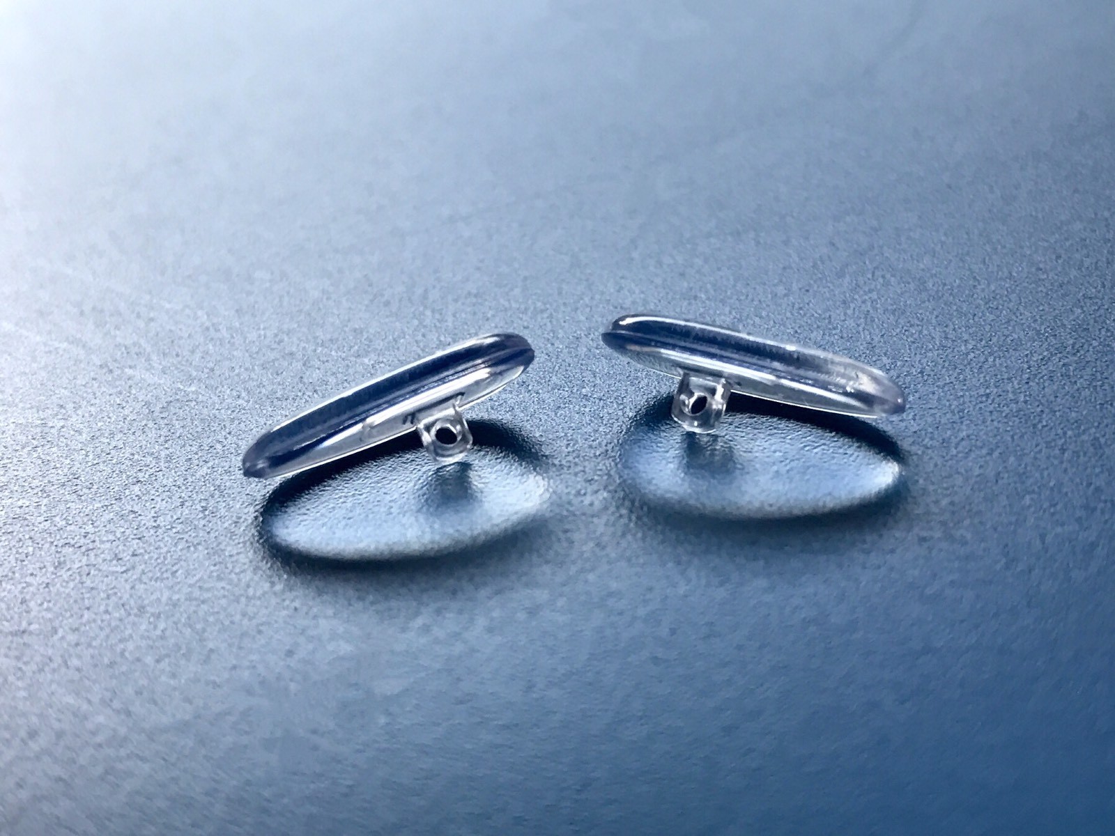 NEW Replacement Silicone Nose Pads for Tom Ford Eyeglasses Sunglasses Snap-In TF