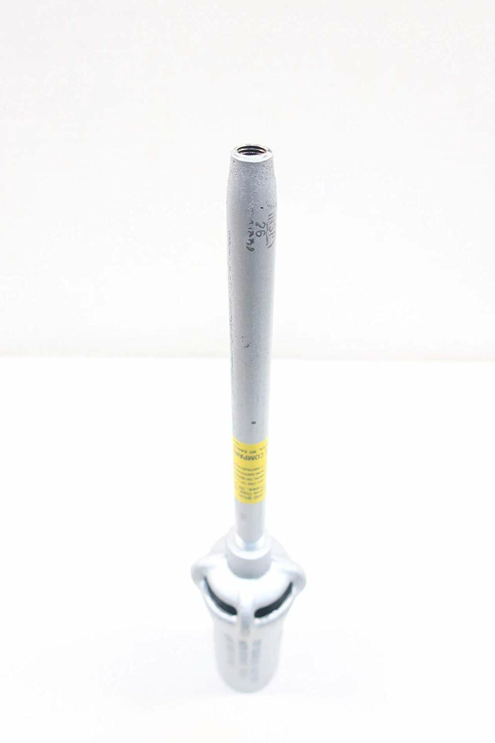 LB White Bertha 500 500,000 BTUH, Cast Iron Torch w/ hose
