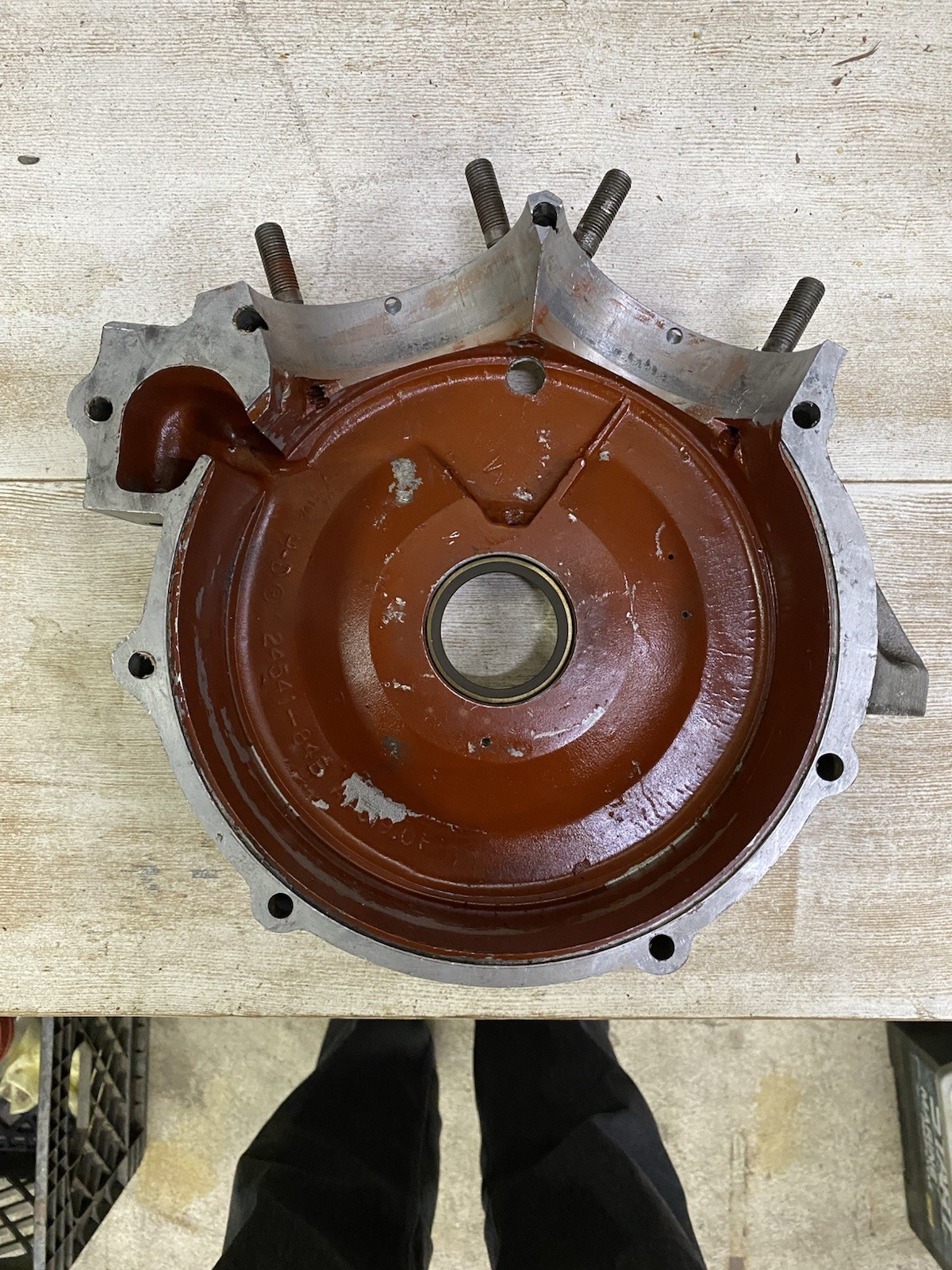 1983 Harley Davidson FXWG 1340cc Engine Cases Good Condition Matching Bellies