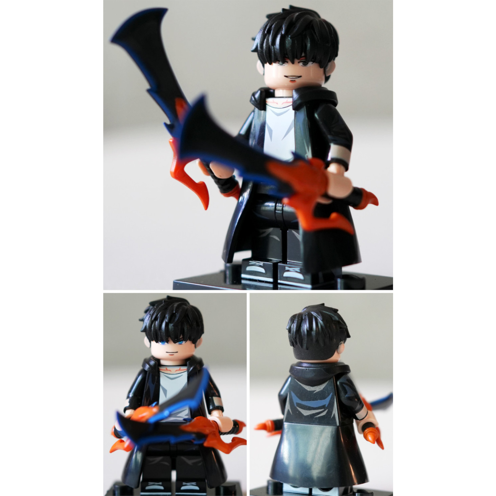 Solo Leveling Custom Brick Minifigure