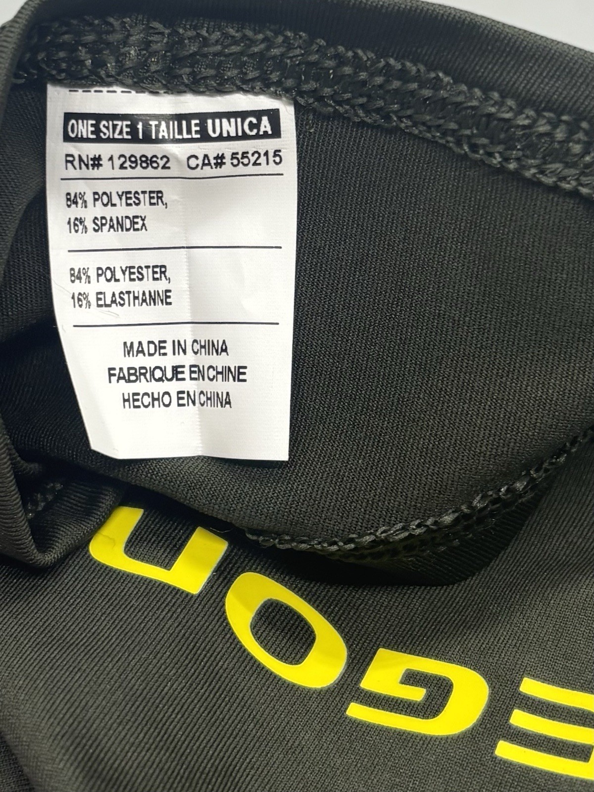 Nike SKULL WRAP CAP Team Issued OREGON DUCKS FOOTBALL PE PLAYER EXCLUSIVE NEW!