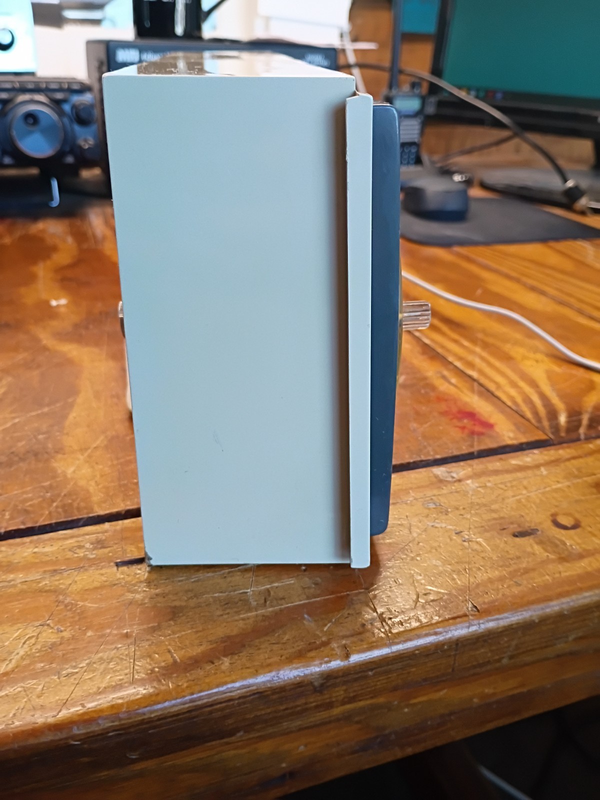 ✨RARE 1955 General Electric Model 680 Convertible Clock Radio - Parts Restore ✨