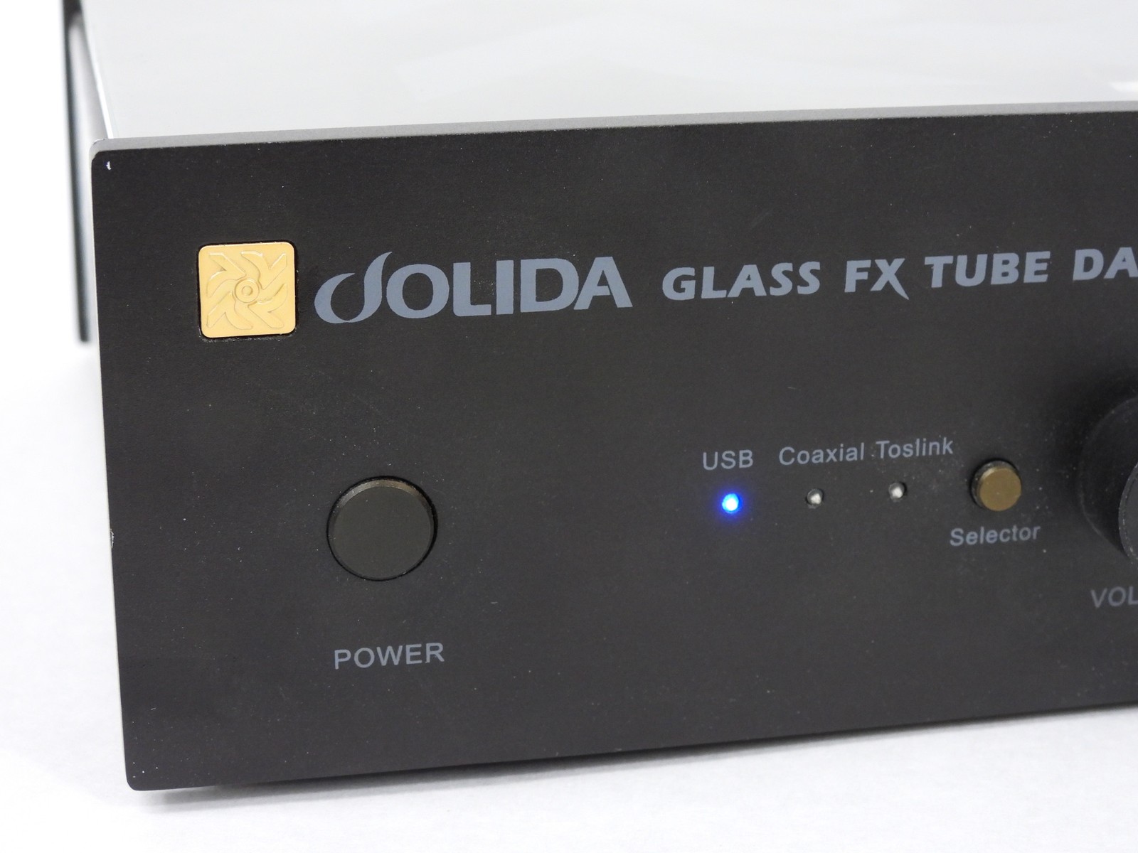 Jolida Glass FX Tube DAC III V3 High Fidelity D/A Converter (very nice)