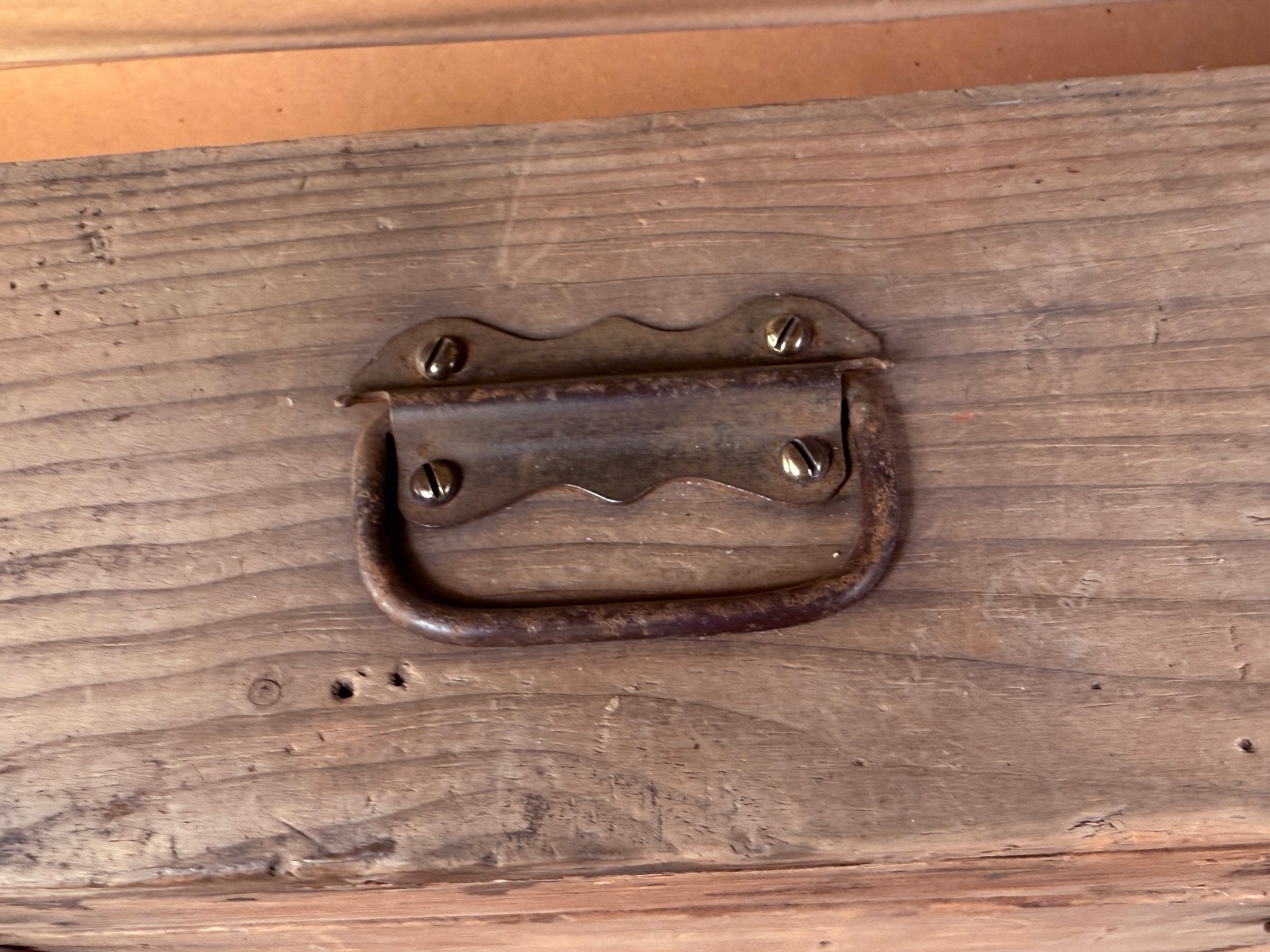 Vintage Brass Model 304.1 Sears Craftsman Farm Level Transit Surveyor w/ Case