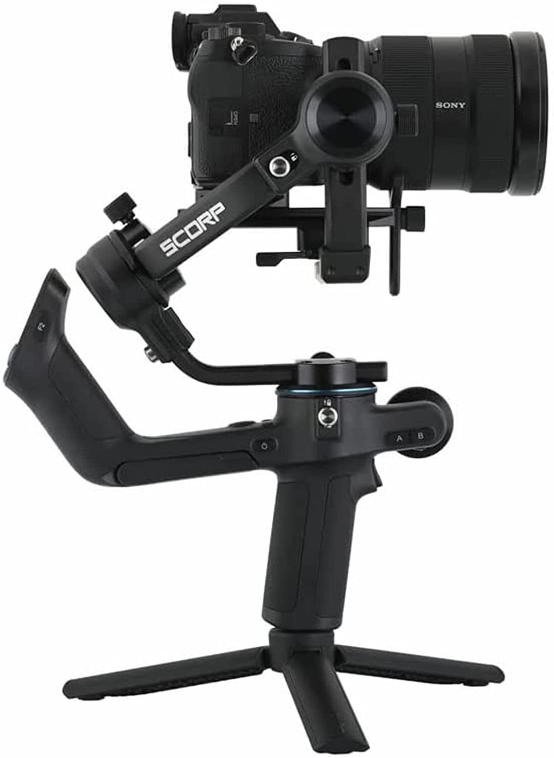 Feiyu Tech SCORP C Camera Stabilizer 3-Axis Handheld Gimbal for DSLR Mirrorless
