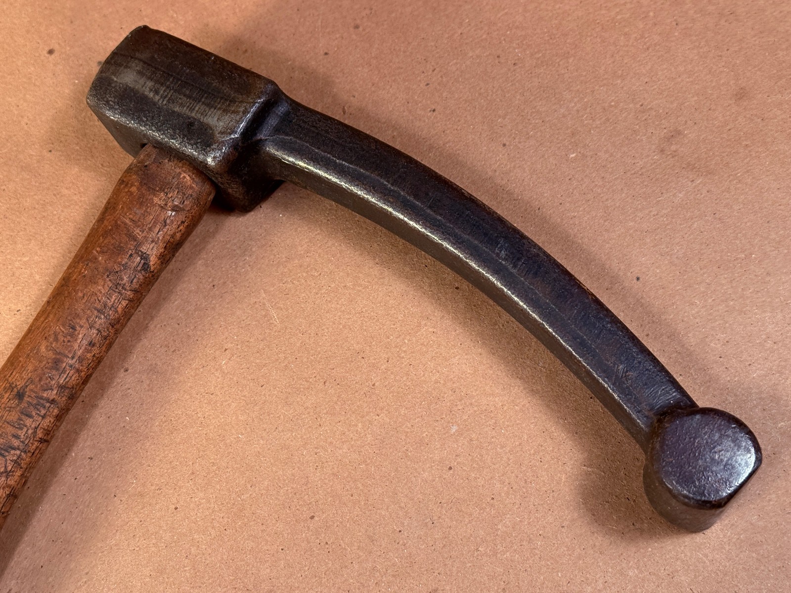 Vintage Fairmount No. 155 Auto Body Bumping Hammer w/ Blue Point Handle