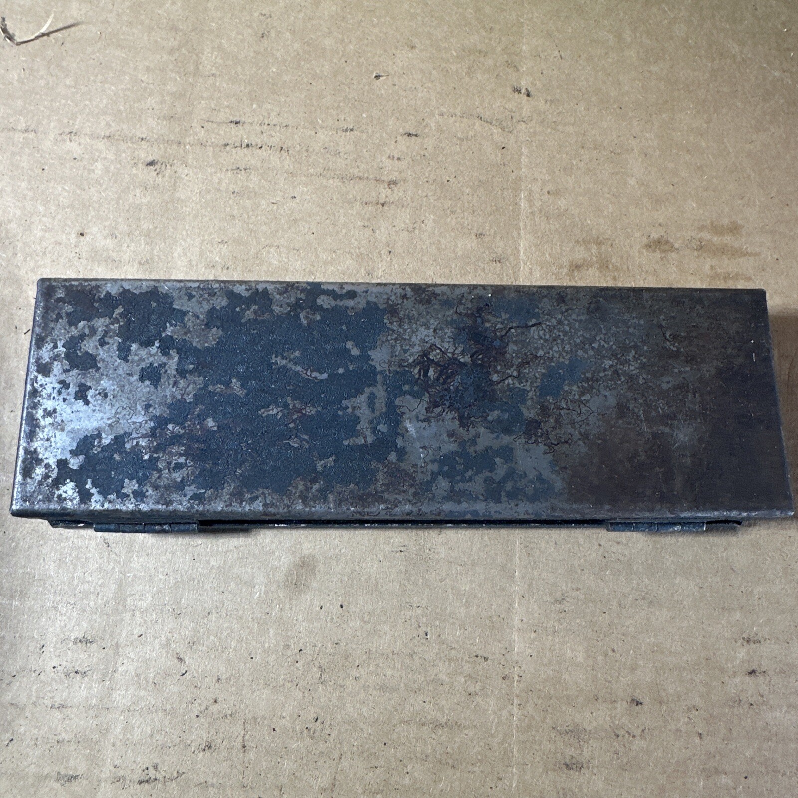 OTC Owatonna Tool No. 813 Gasket Cutting Driver Set W/ Metal Box Made in USA