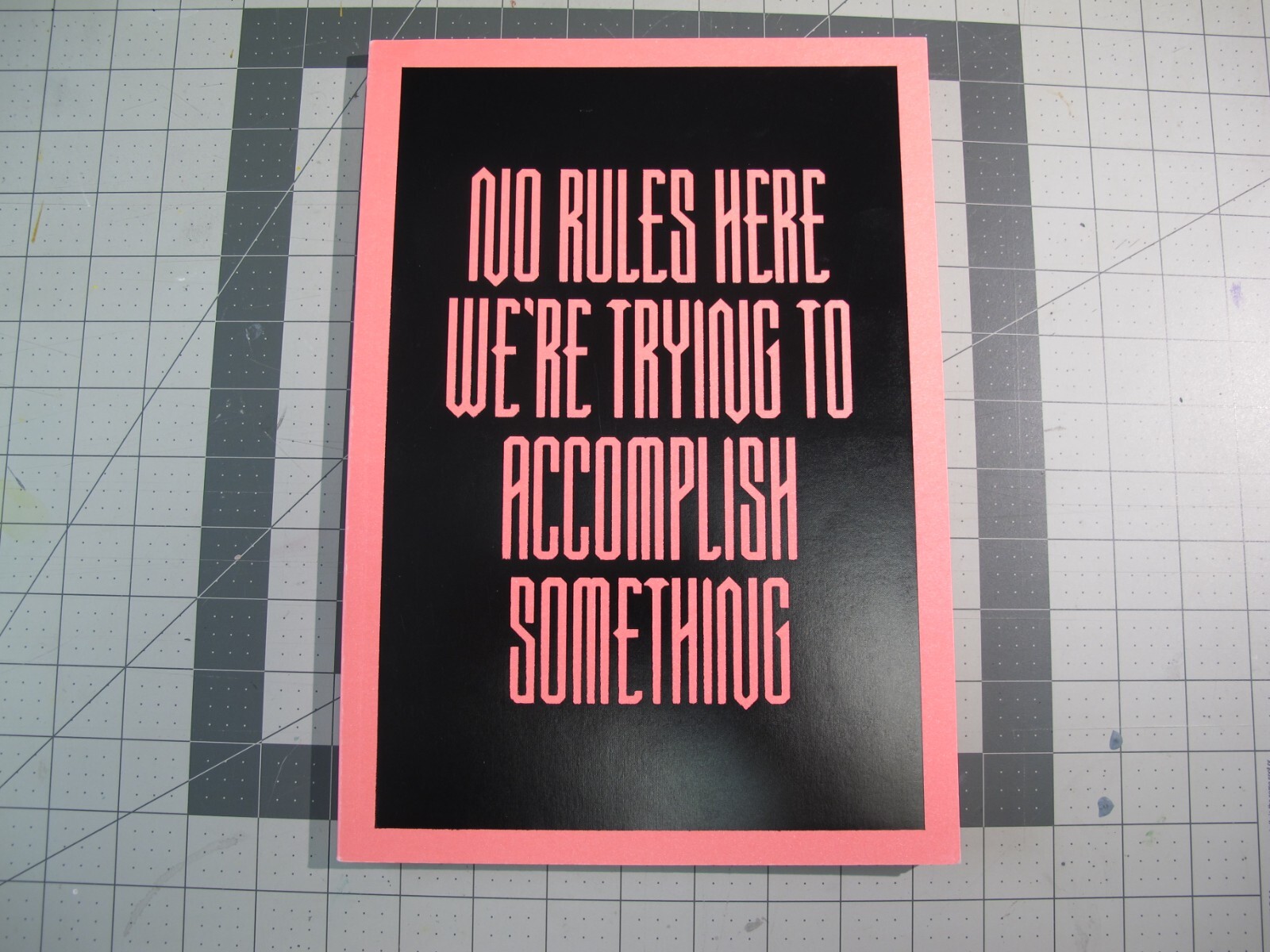 vtg 2010s Nike I LOVE DUST promotional design softcover Book