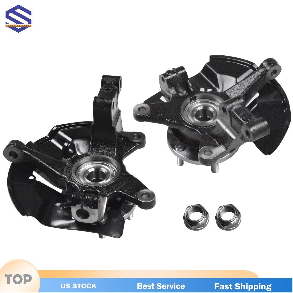Front Knuckles Wheel Hub Bearing Assembly for Mazda CX-9 2007-2015 CX-7 07-12