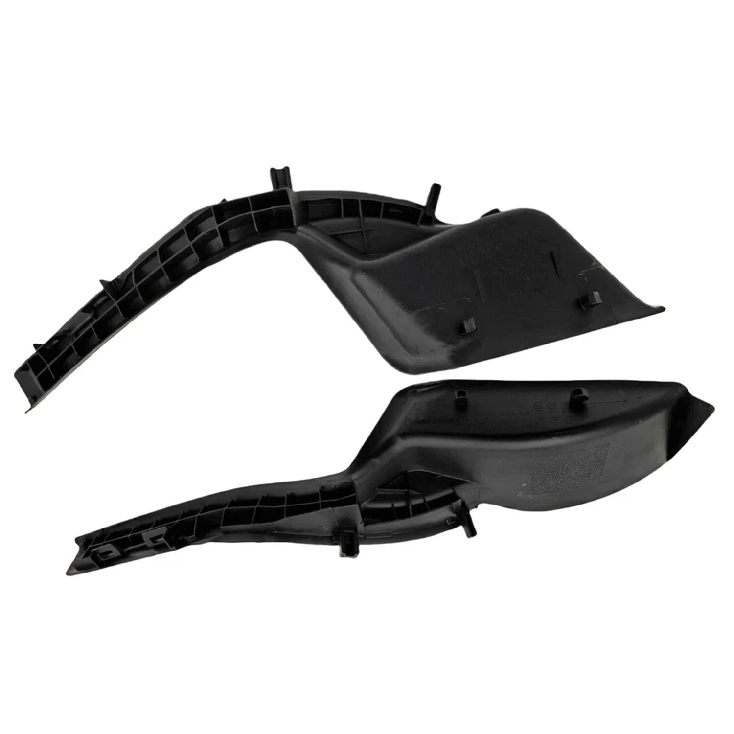 Front Windshield Wiper Side Cowl Extension Trim Cover For Toyota RAV4 2019-2024