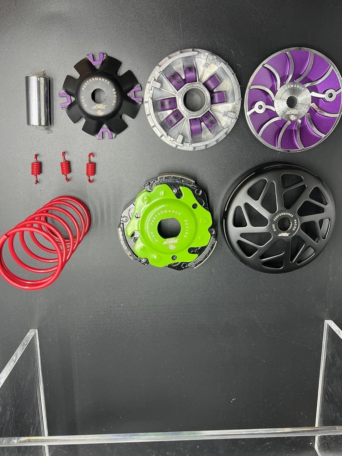 High Performance Racing Variator Kit for 150-232cc For GY6 Mopeds, Scooters, ATV