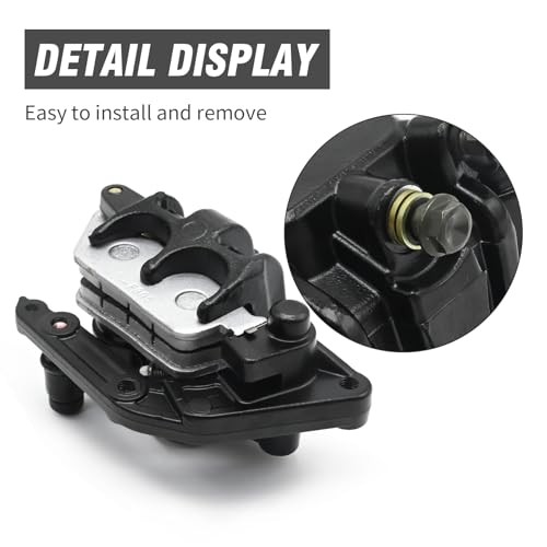 Front Disc Brake Caliper, Replacement for Honda Shadow VT600C/CD VF750C/CD