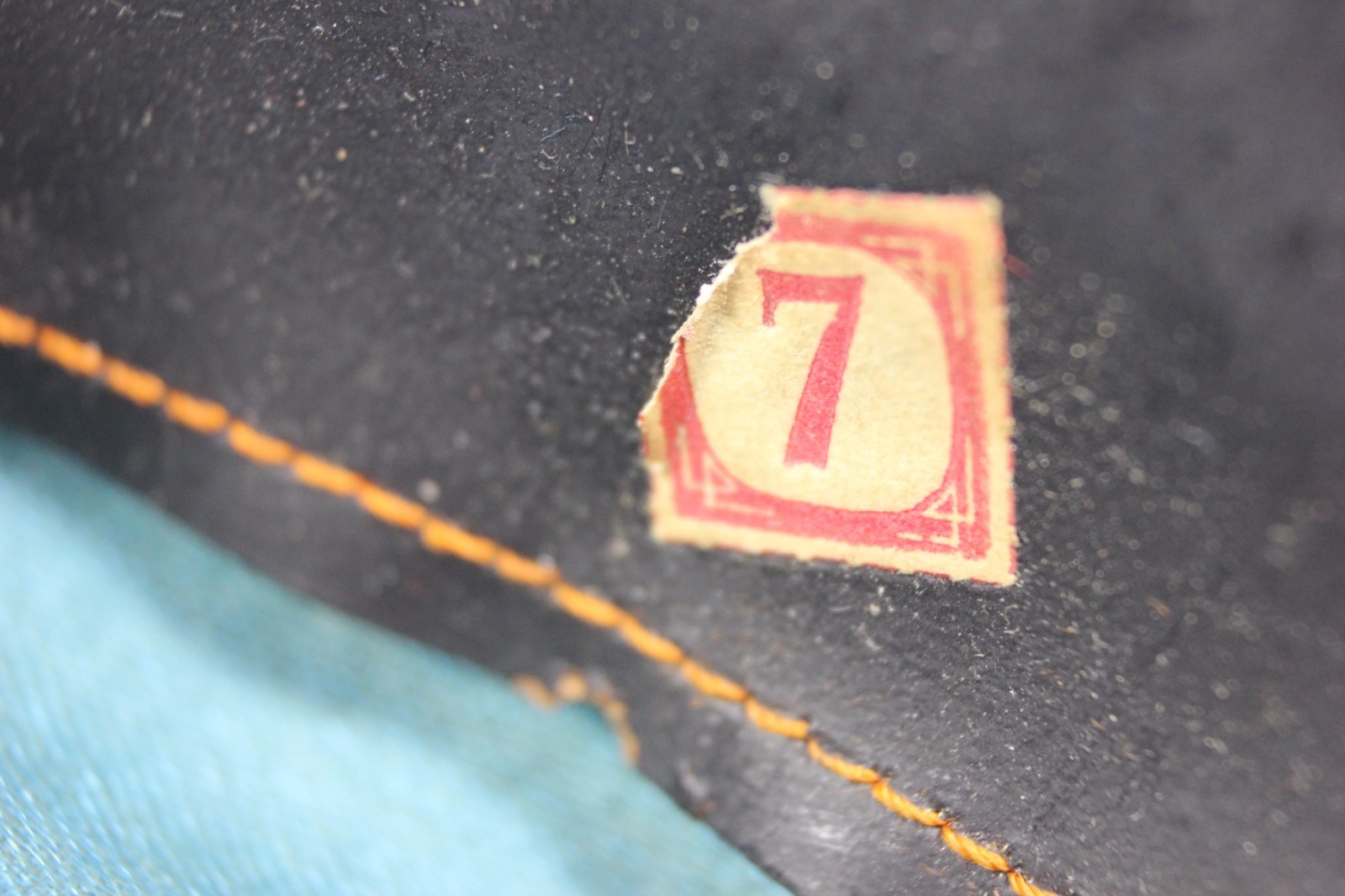 Authentic Civil War Veterans Union Kepi Cap 11th Michigan Knights of Pythias