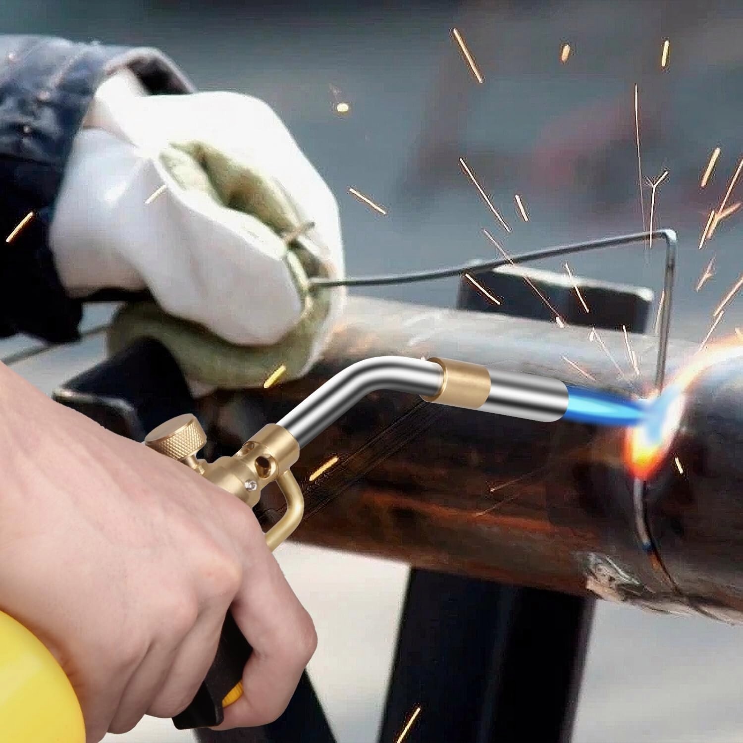 Propane Torch Kit Map Gas Torch Kit Welding Torch Soldering Torch Kit Torch Head