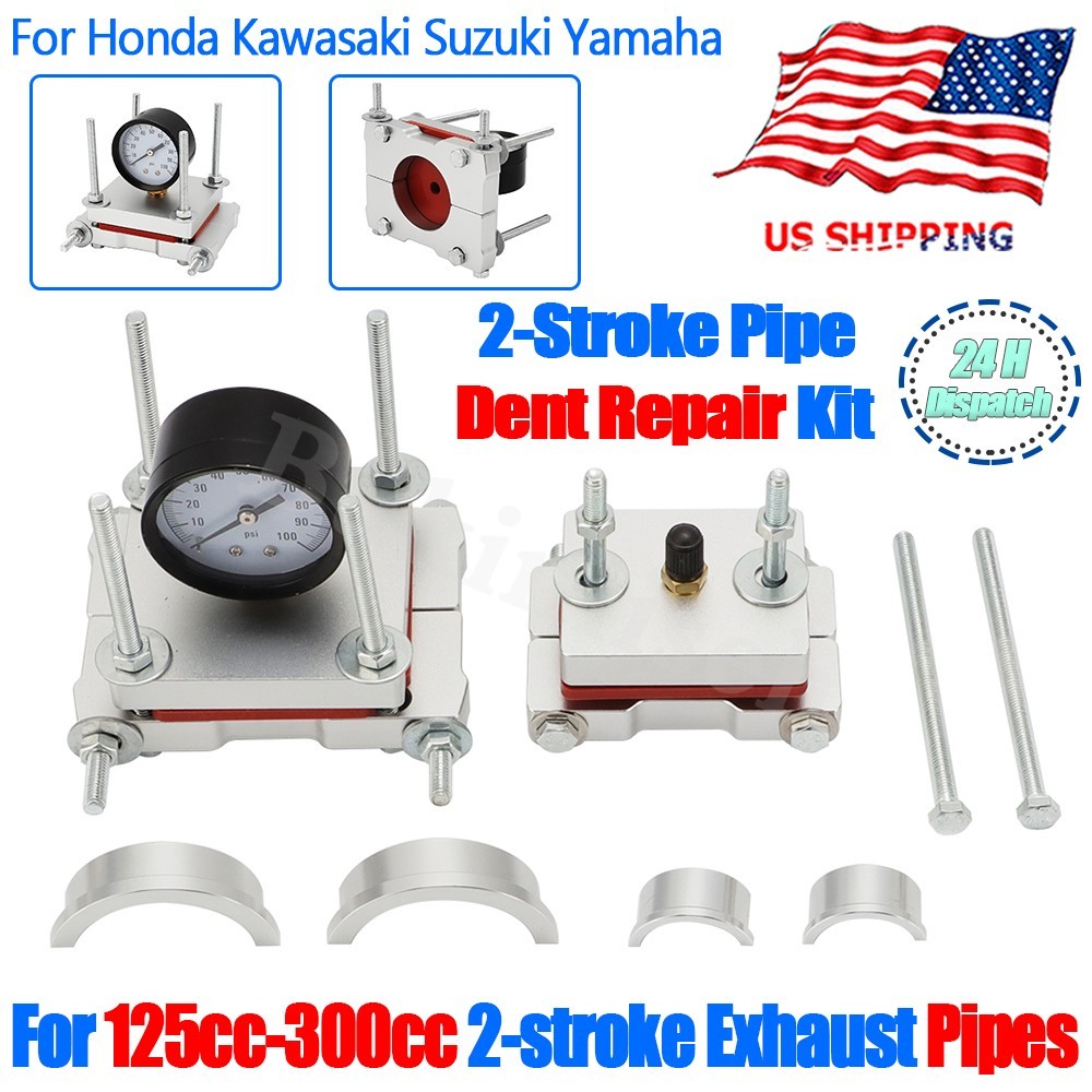 2-Stroke Exhaust Pipe Repair Kit 125 150 200 250 300 cc Dent Removal Tool USA