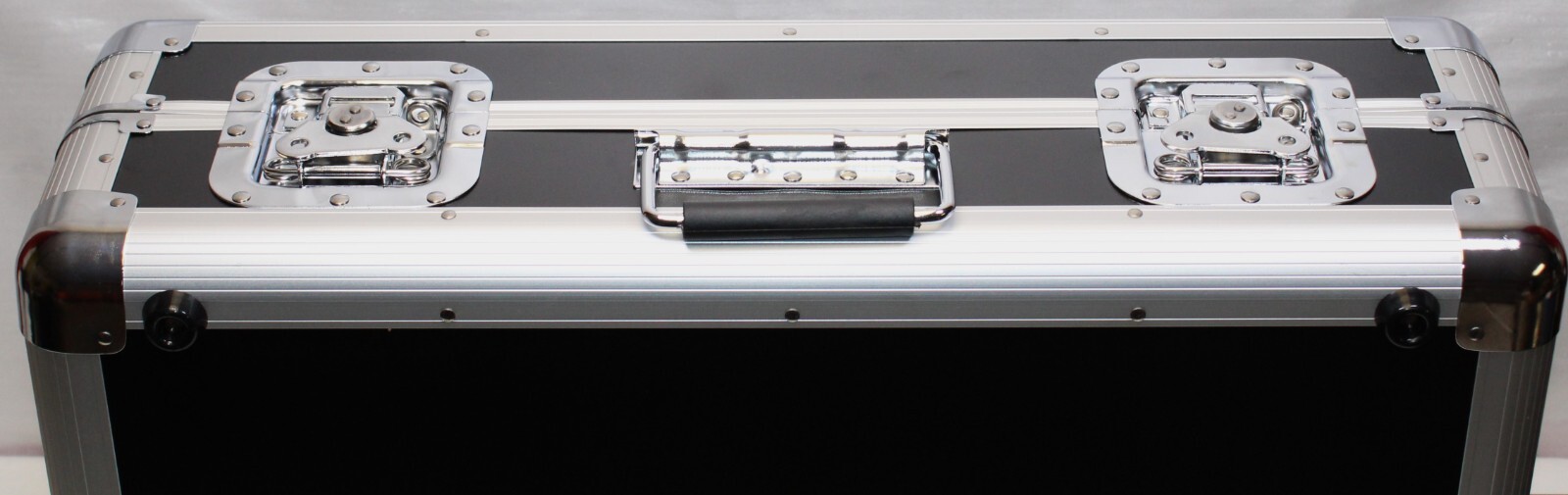 LASE Euro Style Case For Pioneer DDJ-FLX4 Controller with Glide for Laptop