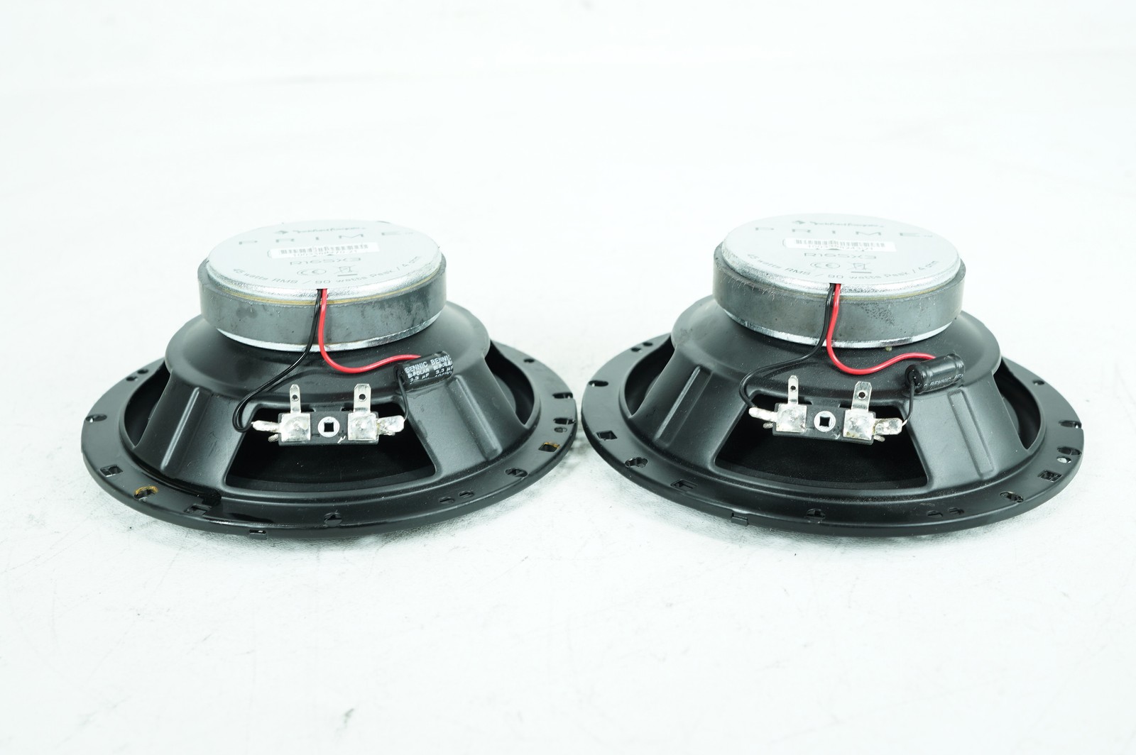 01 Harley Touring Electra Ultra Classic Left Right Sound Audio Speakers Rockford