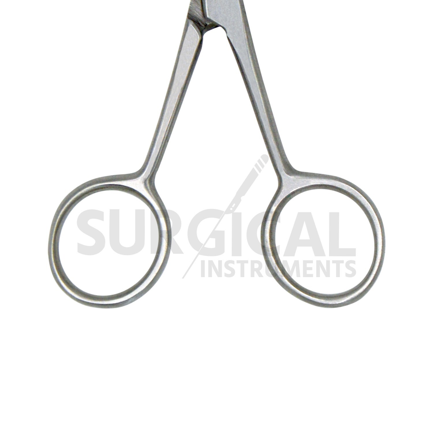 Dog Grooming Scissors 3.5" Curved W/Safety Tips for Eye Ear Nose German Grade