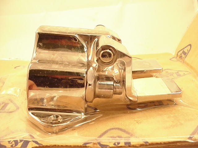 T & S B-0502 Double Pedal Valve Polished Ship Same Day