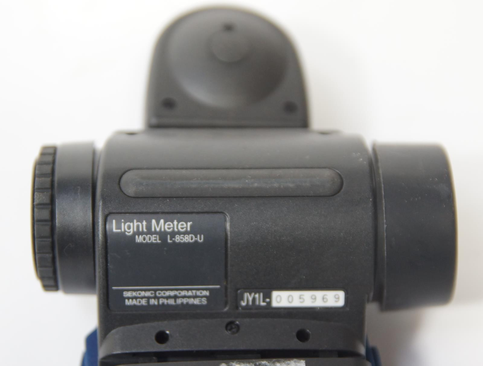 Sekonic L-858D-U SPEEDMASTER Light Meter