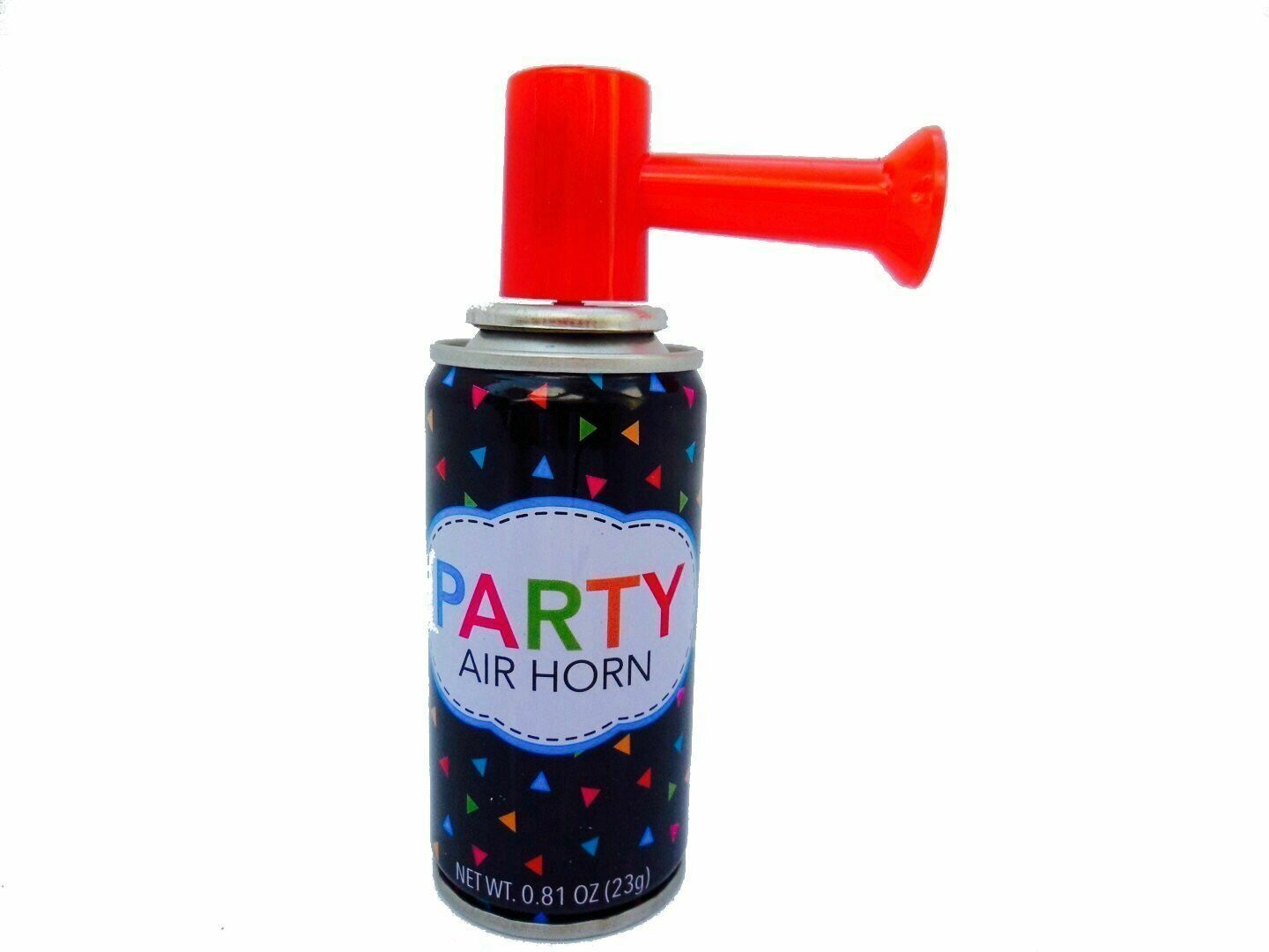 Portable Hand Held Air Horn 2-Pack Security Safety Boat Sports