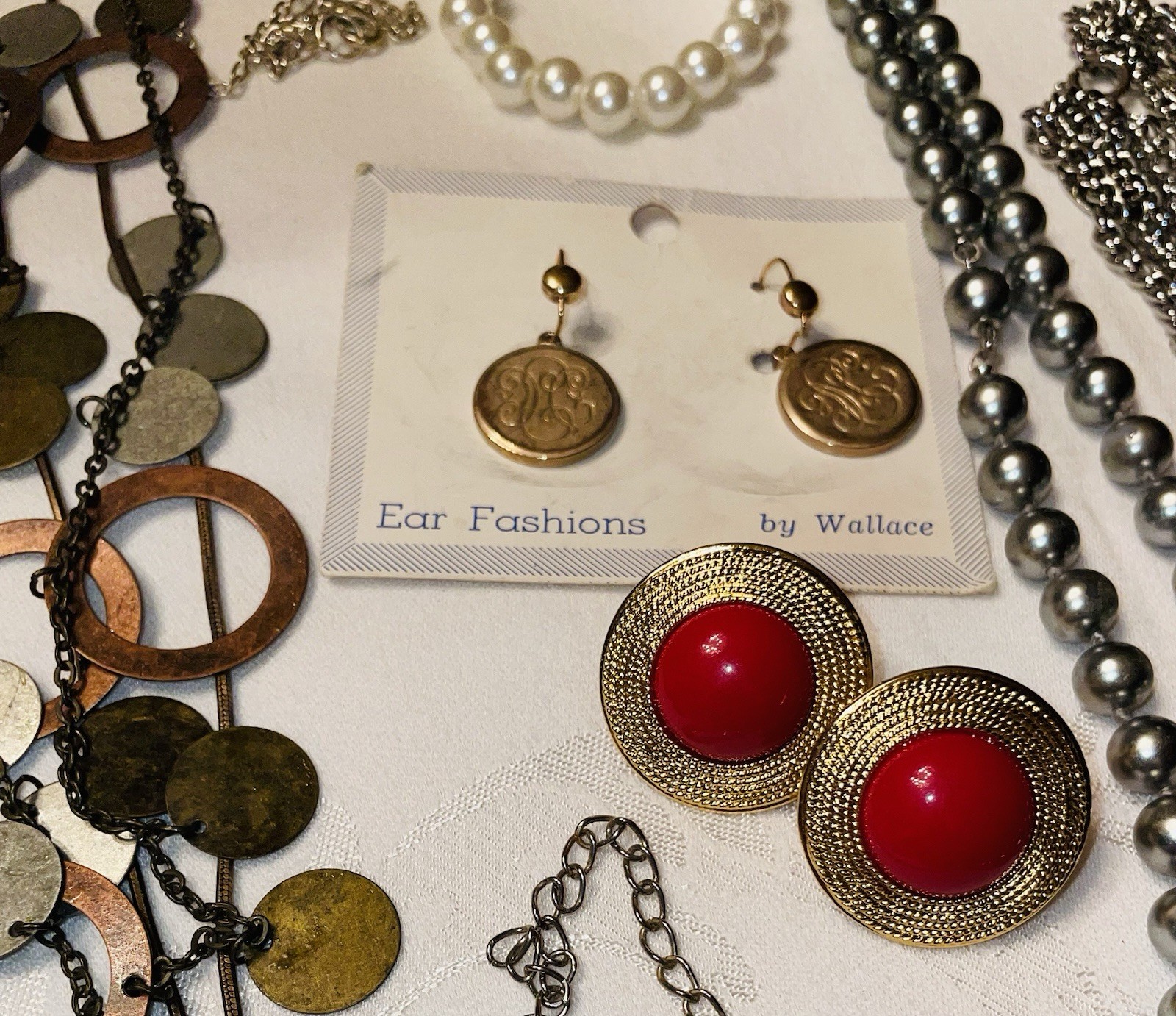 Huge Estate Jewelry Lot 83 Enamel, Alpaca, All Wearable, Marked Joan Rivers Iman