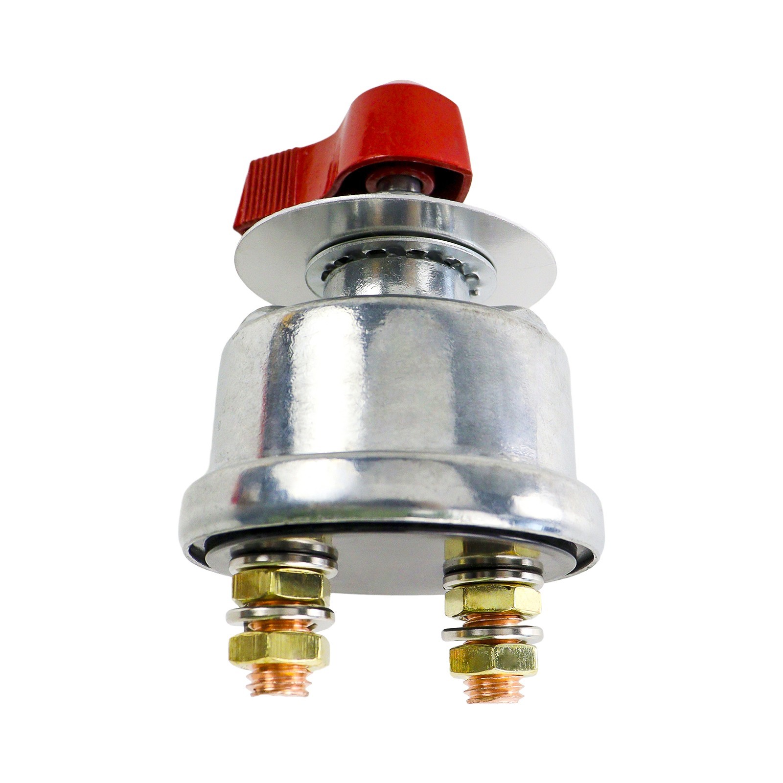 High Current Master Battery Disconnect Switch Heavy Duty Power Cut Off 300A 12V