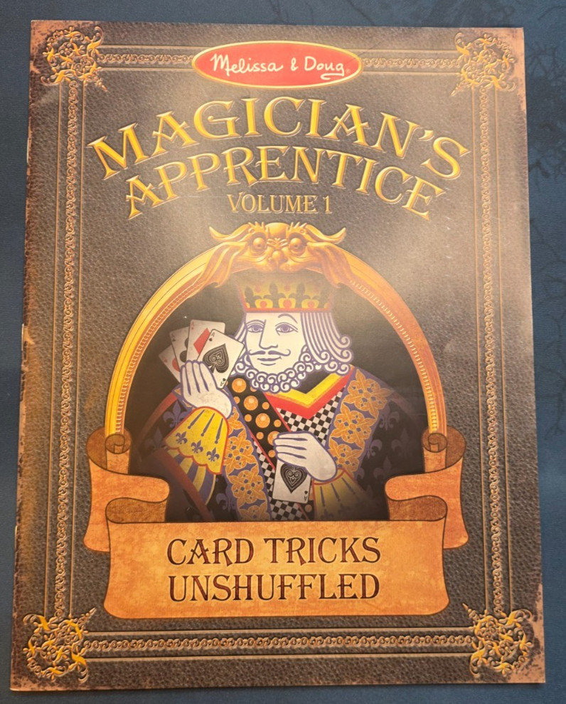 Melissa & Doug Magician’s Apprentice Volume 1 and 3
