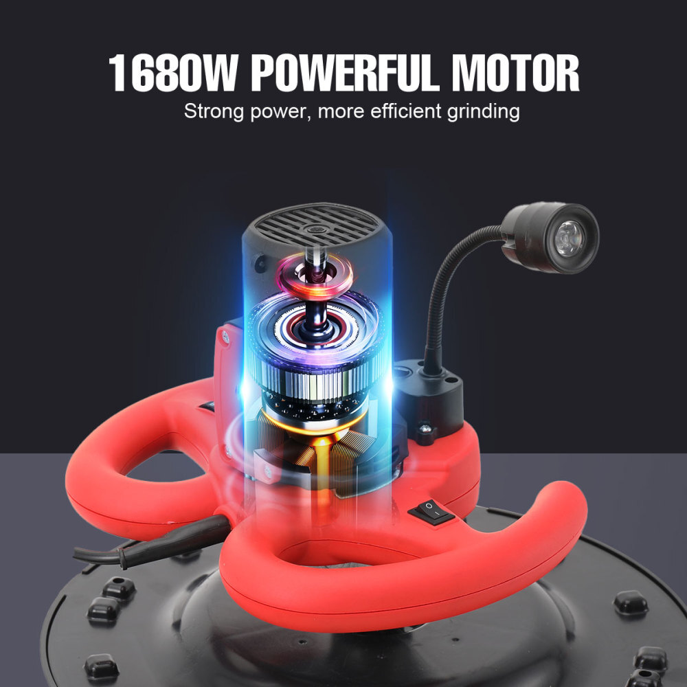 1680W Electric Concrete Cement Mortar Trowel Wall Plaster Smoothing Machine